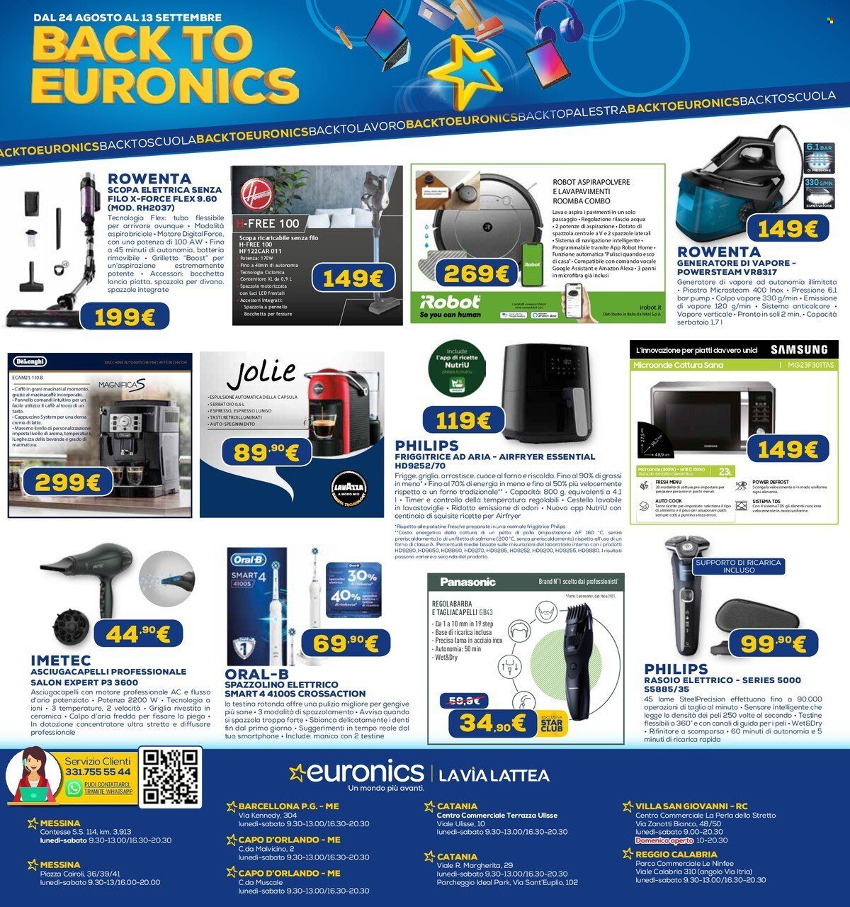 Volantino Euronics - 24/8/2023 - 13/9/2023. Pagina 23