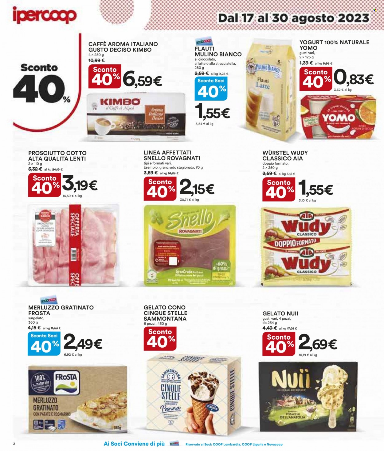 Volantino Coop - 17/8/2023 - 30/8/2023. Pagina 2