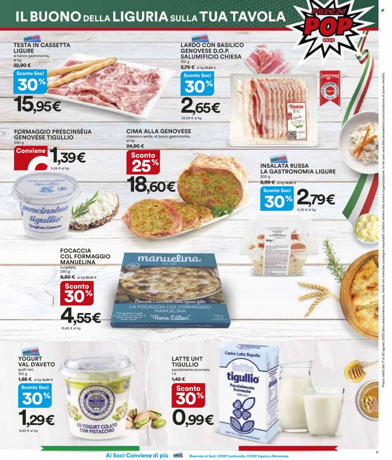 Volantino Coop - 17/8/2023 - 30/8/2023. Pagina 17