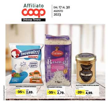 Volantino Coop - 17/8/2023 - 30/8/2023.