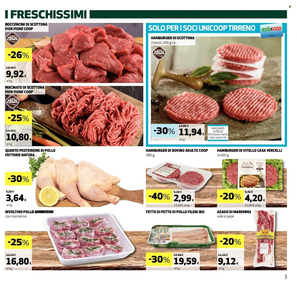 Leták Coop - 17.8.2023 - 30.8.2023. Strana 3