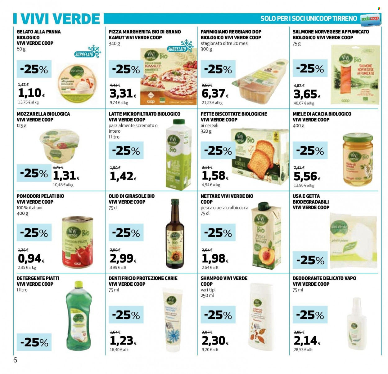 Volantino Coop - 17/8/2023 - 30/8/2023. Pagina 6