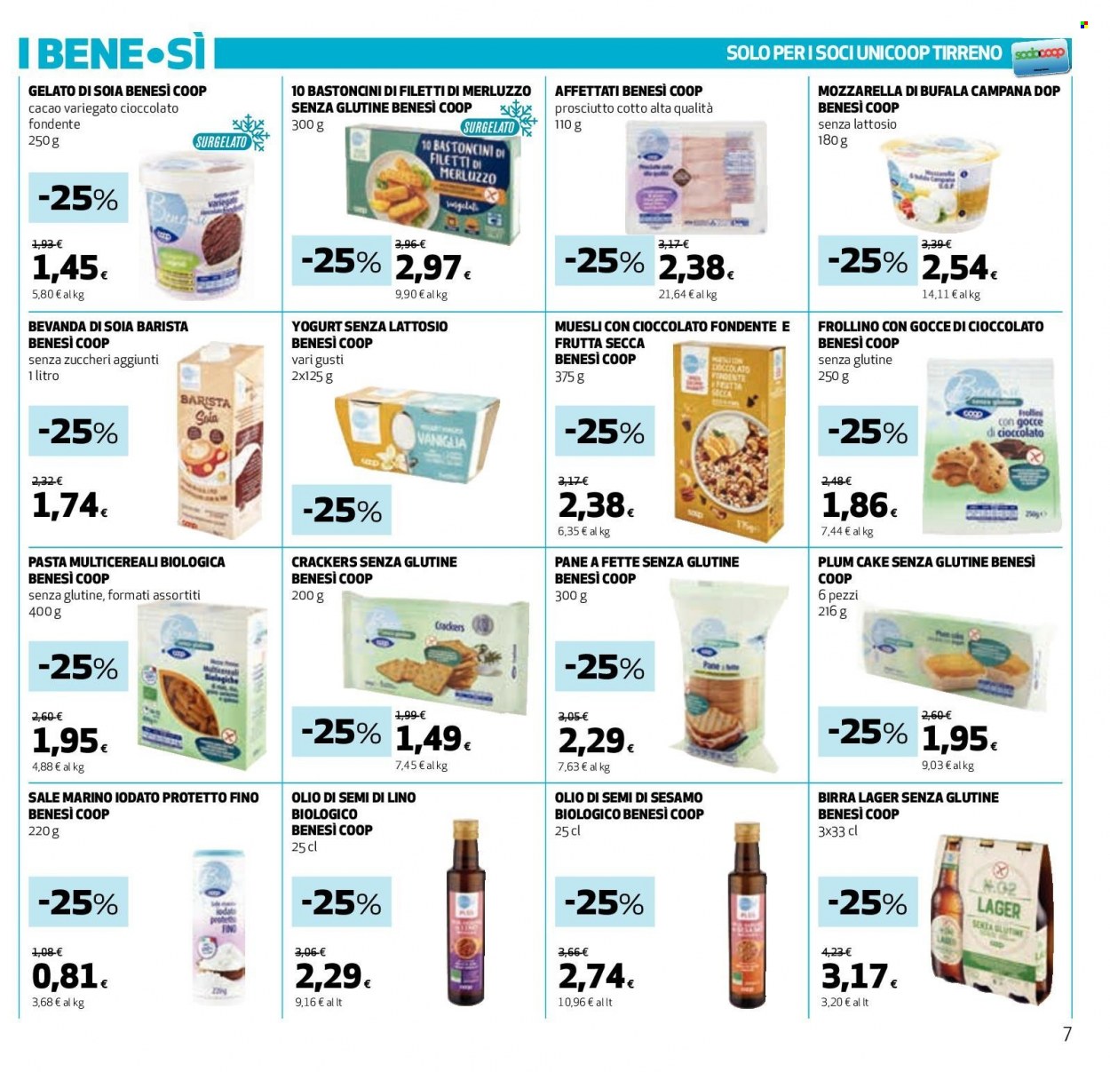 Leták Coop - 17.8.2023 - 30.8.2023. Strana 7