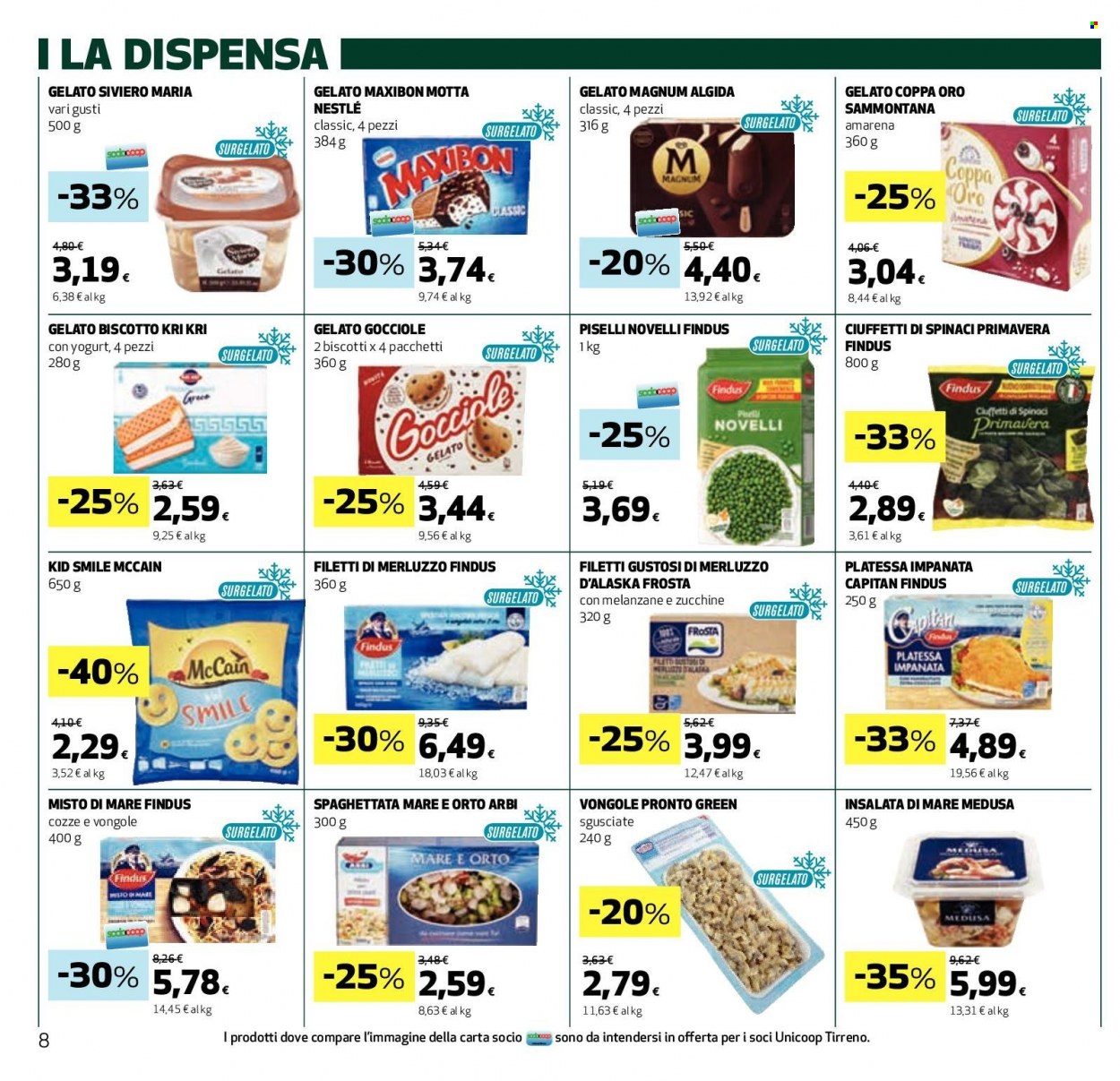 Volantino Coop - 17/8/2023 - 30/8/2023. Pagina 8