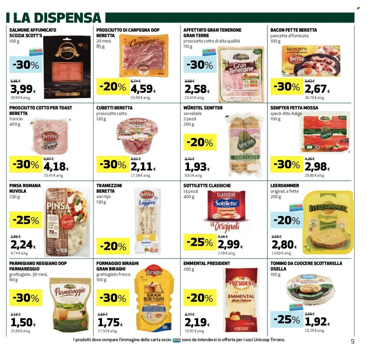 Volantino Coop - 17/8/2023 - 30/8/2023. Pagina 9