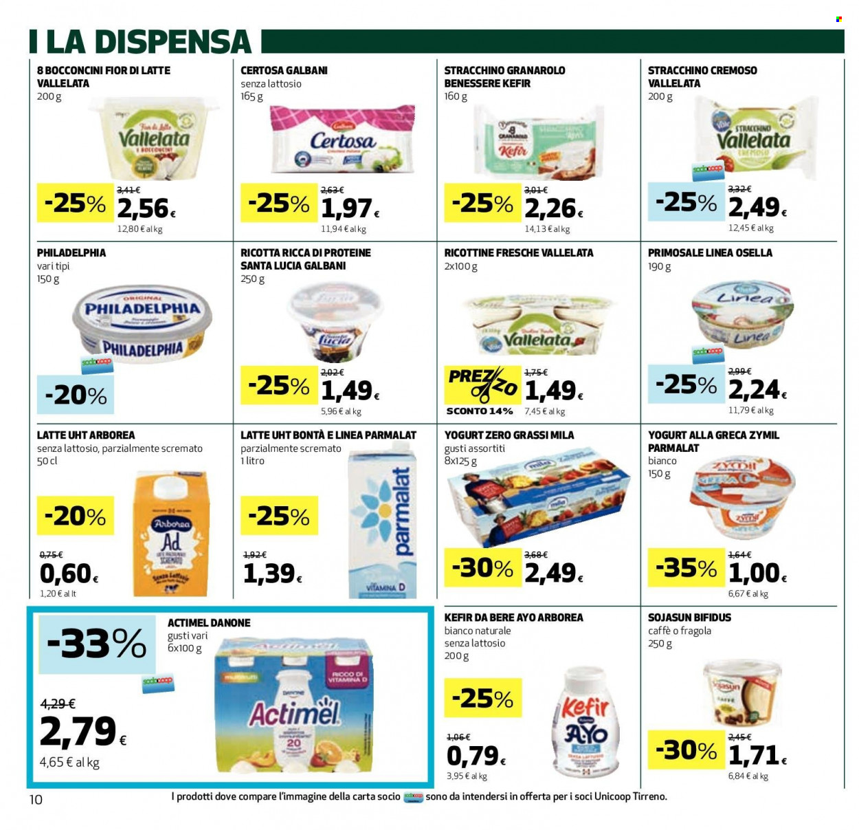 Volantino Coop - 17/8/2023 - 30/8/2023. Pagina 10