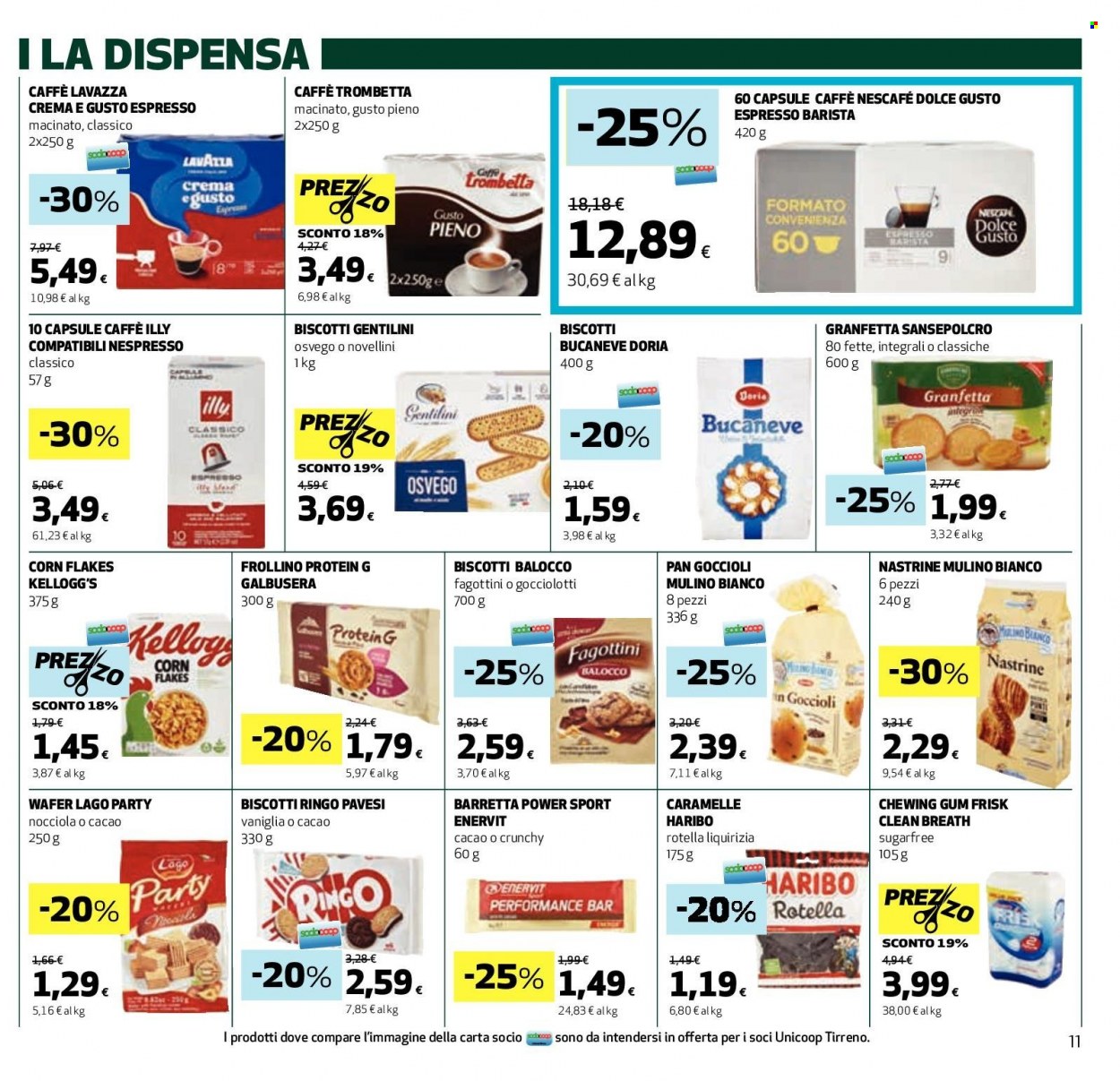 Volantino Coop - 17/8/2023 - 30/8/2023. Pagina 11