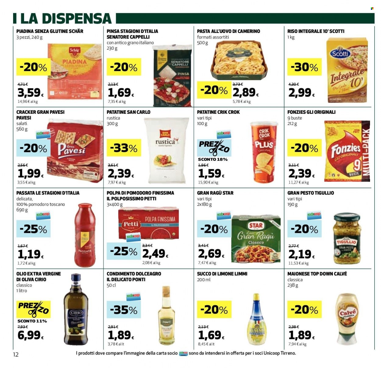 Leták Coop - 17.8.2023 - 30.8.2023. Strana 12