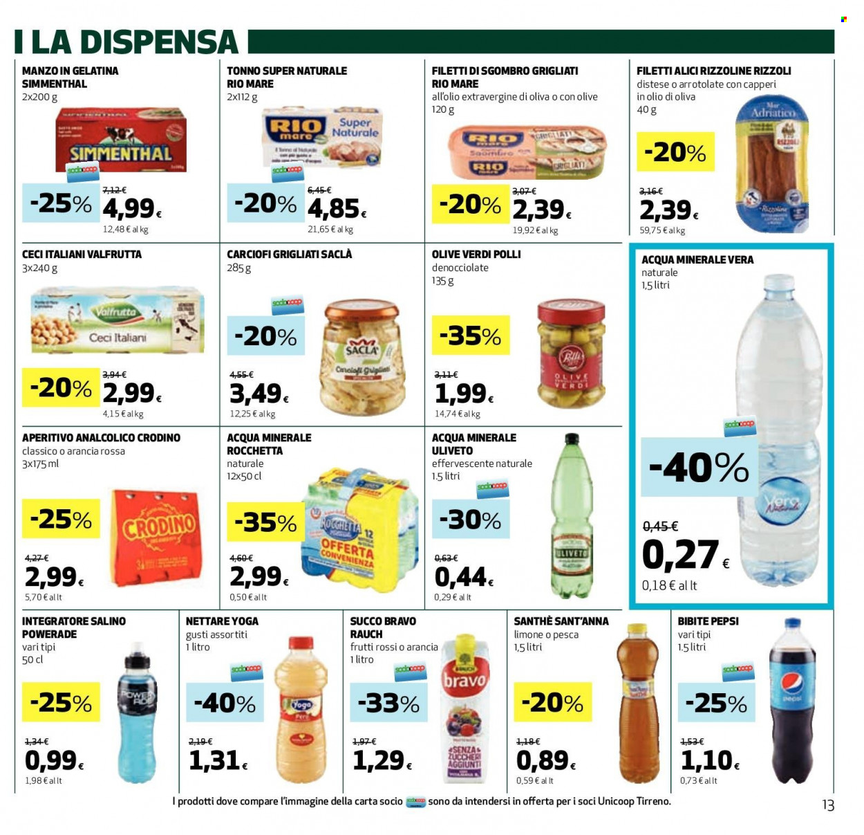 Leták Coop - 17.8.2023 - 30.8.2023. Strana 13