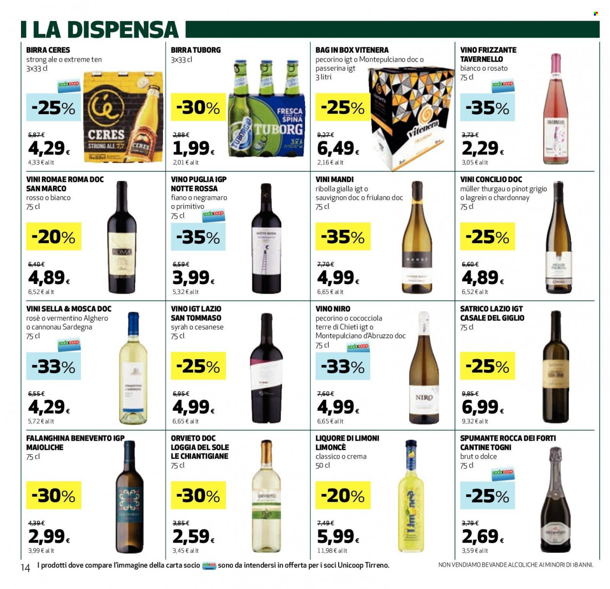 Leták Coop - 17.8.2023 - 30.8.2023. Strana 14