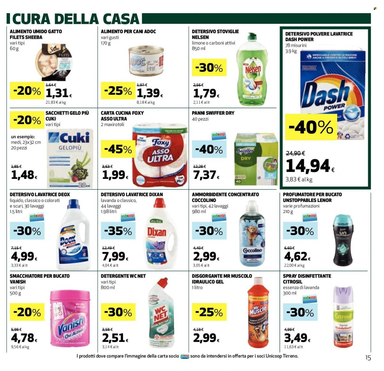 Volantino Coop - 17/8/2023 - 30/8/2023. Pagina 15