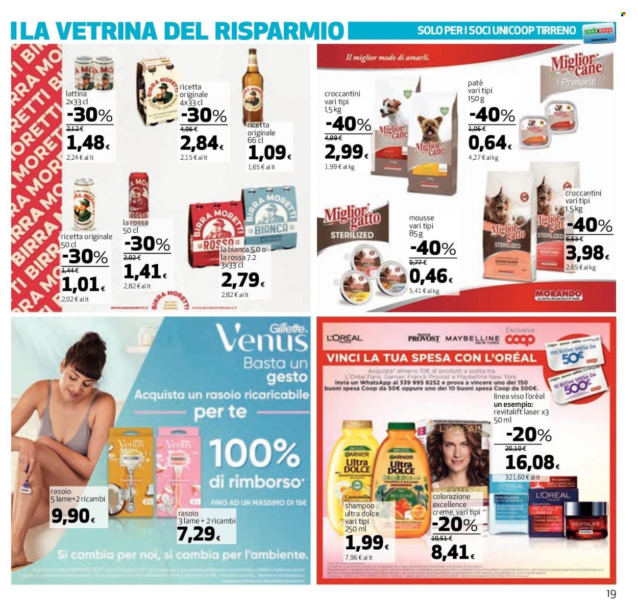 Volantino Coop - 17/8/2023 - 30/8/2023. Pagina 19