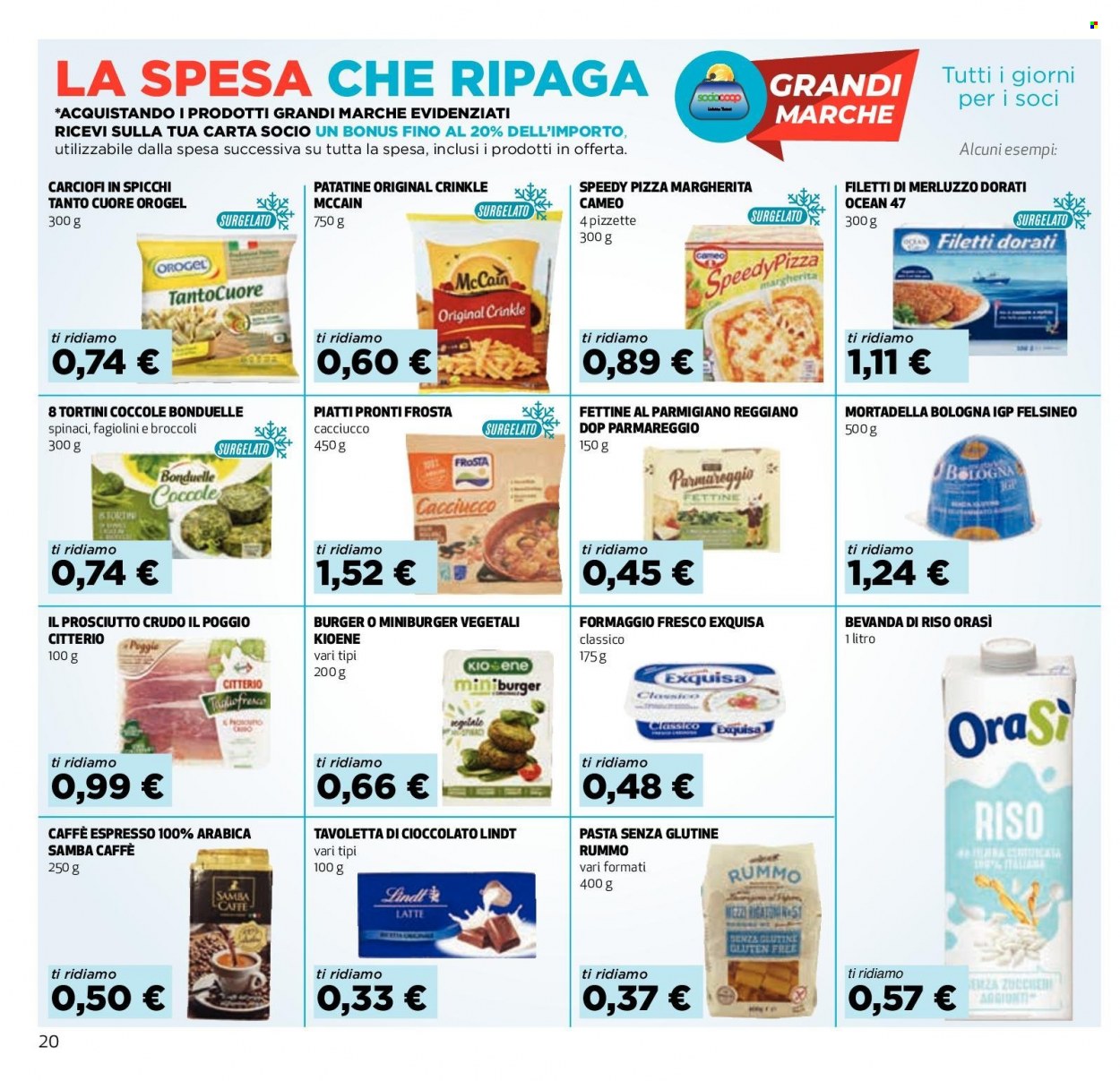 Leták Coop - 17.8.2023 - 30.8.2023. Strana 20