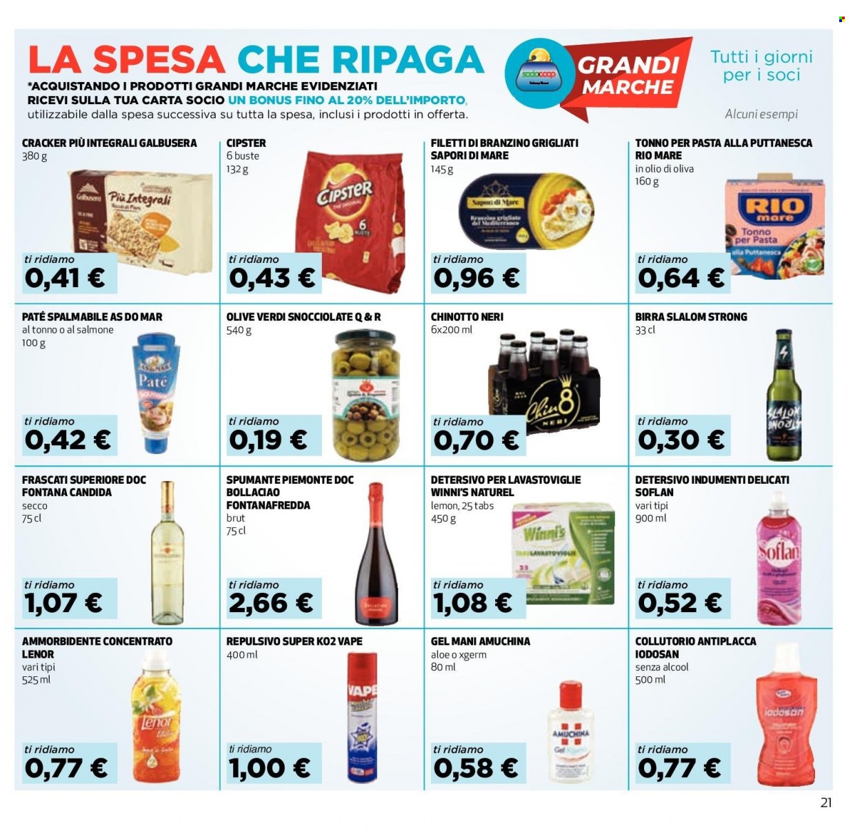 Volantino Coop - 17/8/2023 - 30/8/2023. Pagina 21