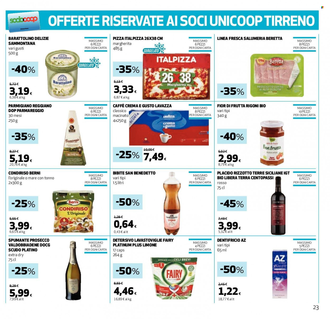 Leták Coop - 17.8.2023 - 30.8.2023. Strana 23