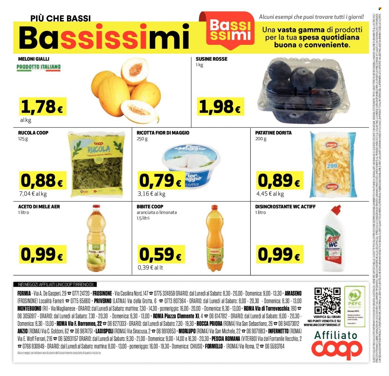 Leták Coop - 17.8.2023 - 30.8.2023. Strana 24