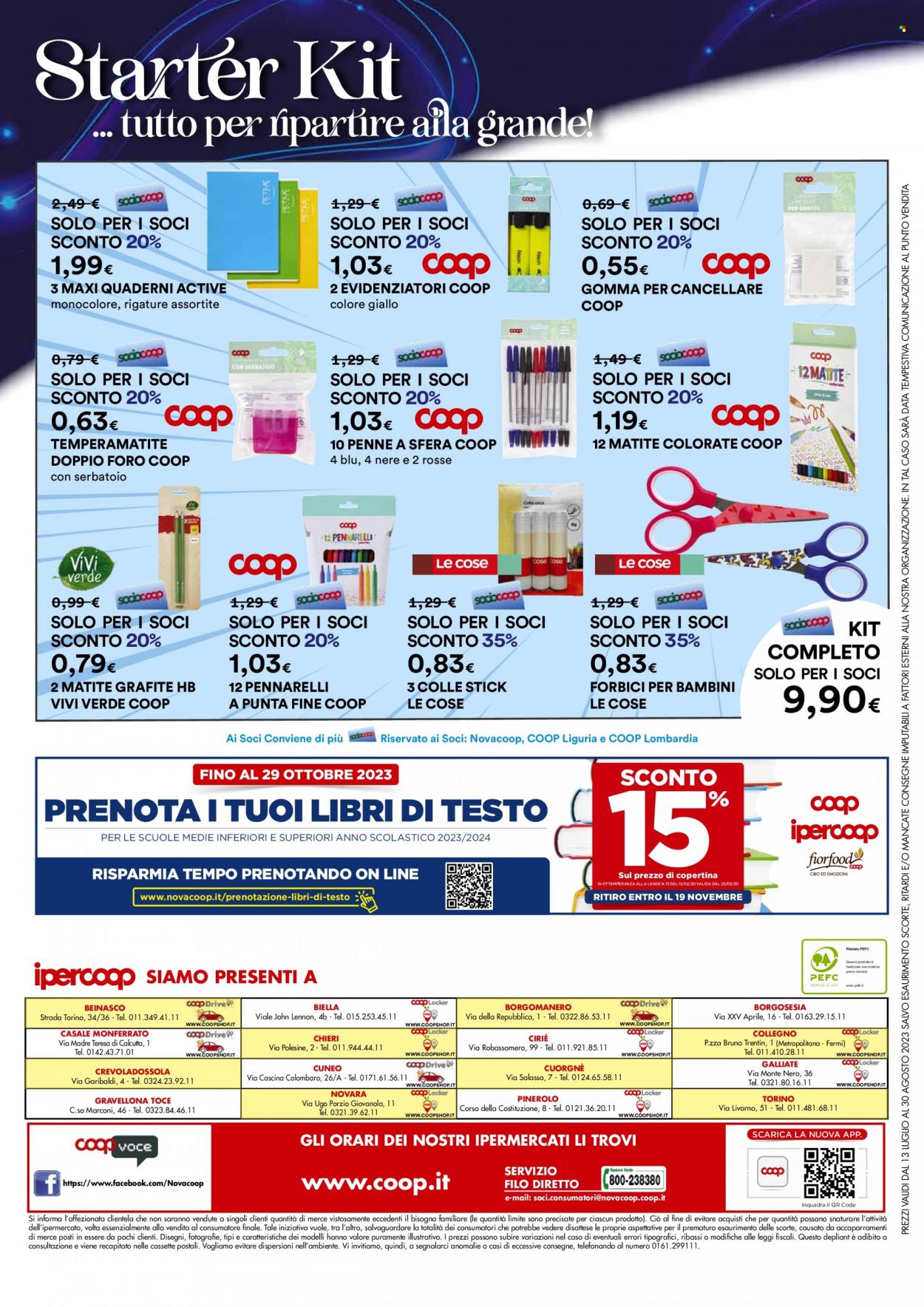 Leták Coop - 13.7.2023 - 30.8.2023. Strana 20