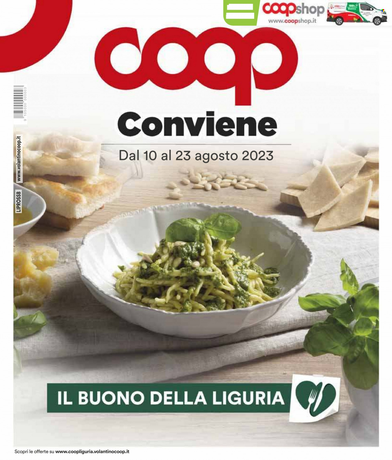 Volantino Coop - 10/8/2023 - 23/8/2023. Pagina 1