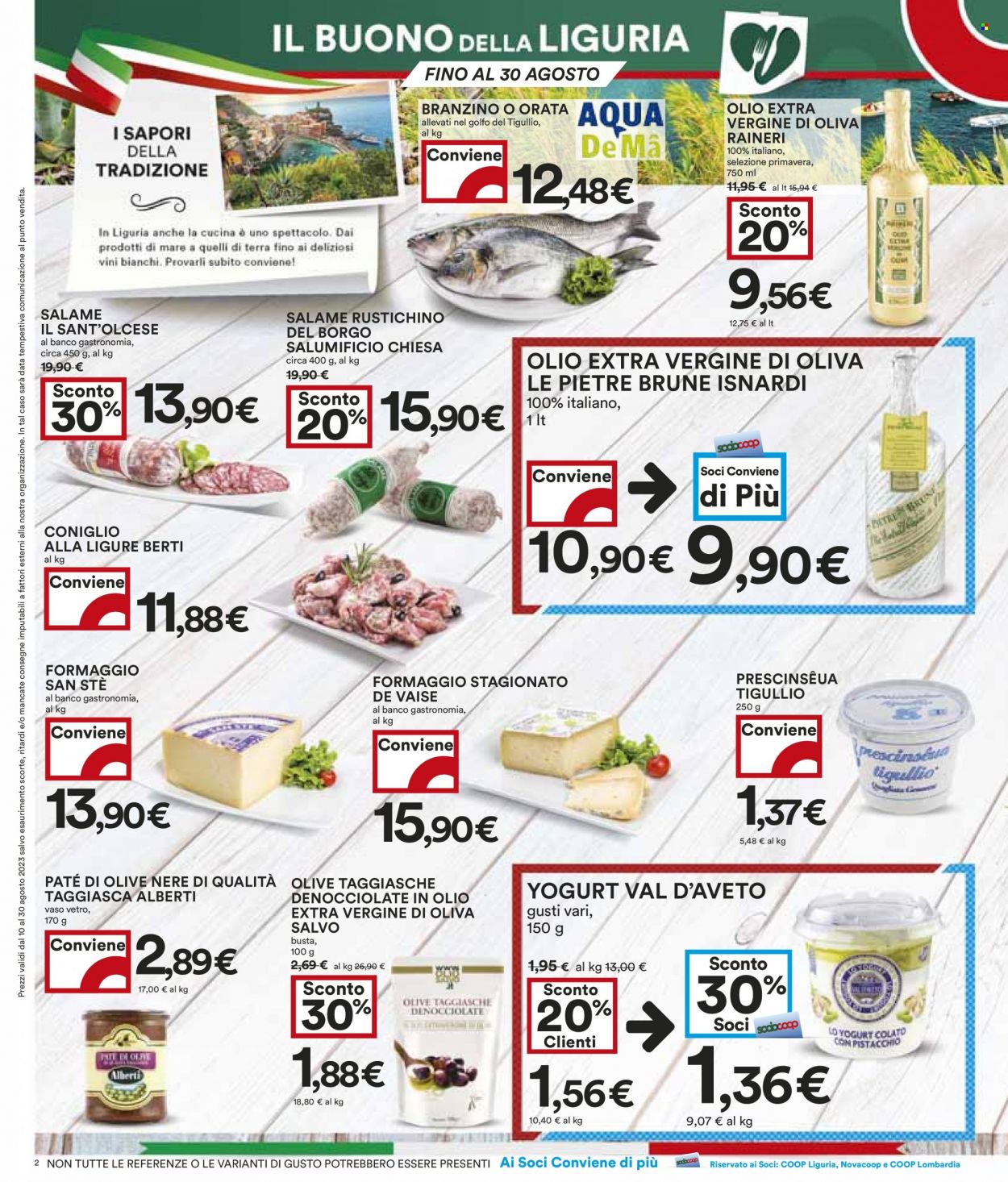 Volantino Coop - 10/8/2023 - 23/8/2023. Pagina 2