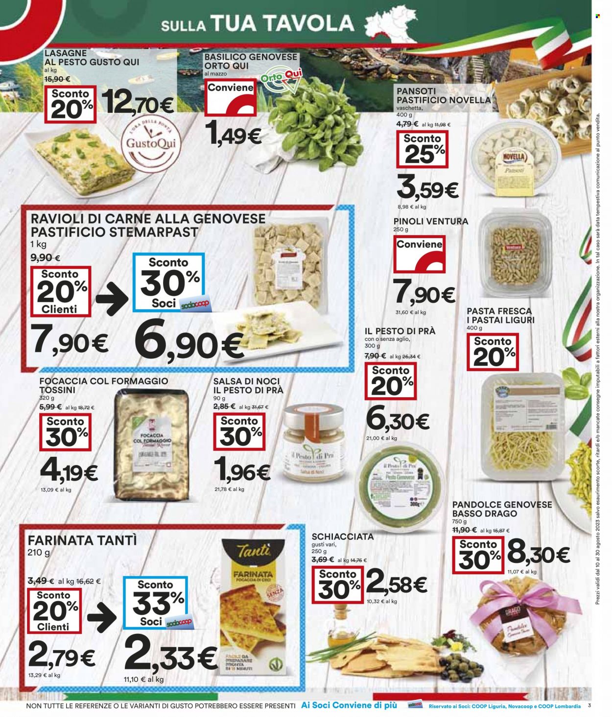 Volantino Coop - 10/8/2023 - 23/8/2023. Pagina 3