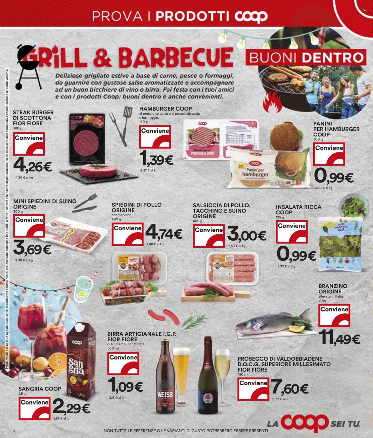 Volantino Coop - 10/8/2023 - 23/8/2023. Pagina 8