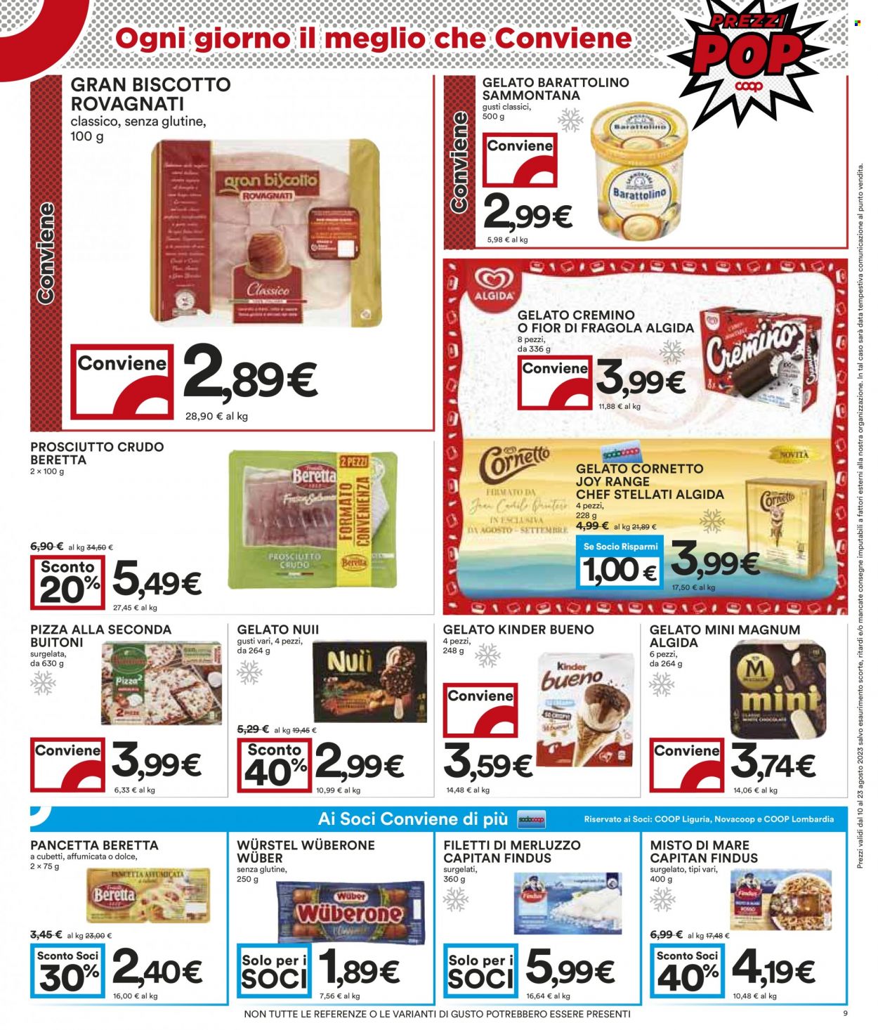 Volantino Coop - 10/8/2023 - 23/8/2023. Pagina 9