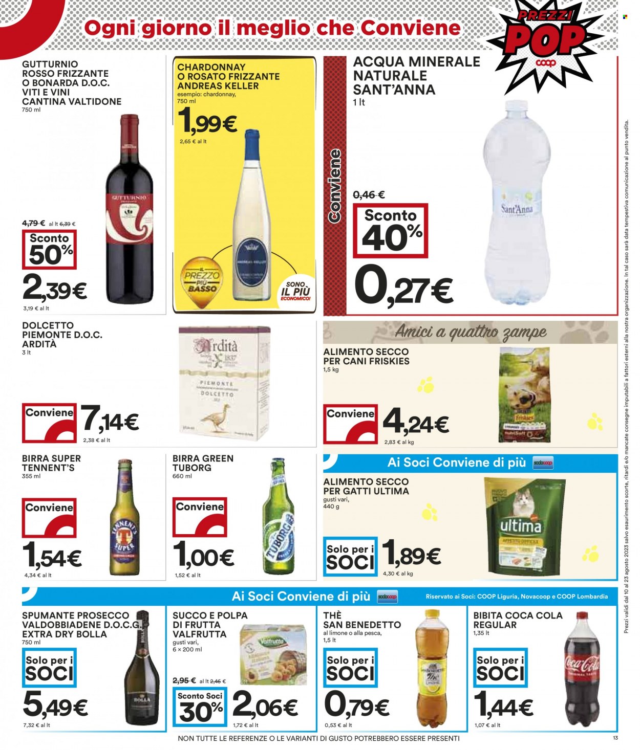 Volantino Coop - 10/8/2023 - 23/8/2023. Pagina 13