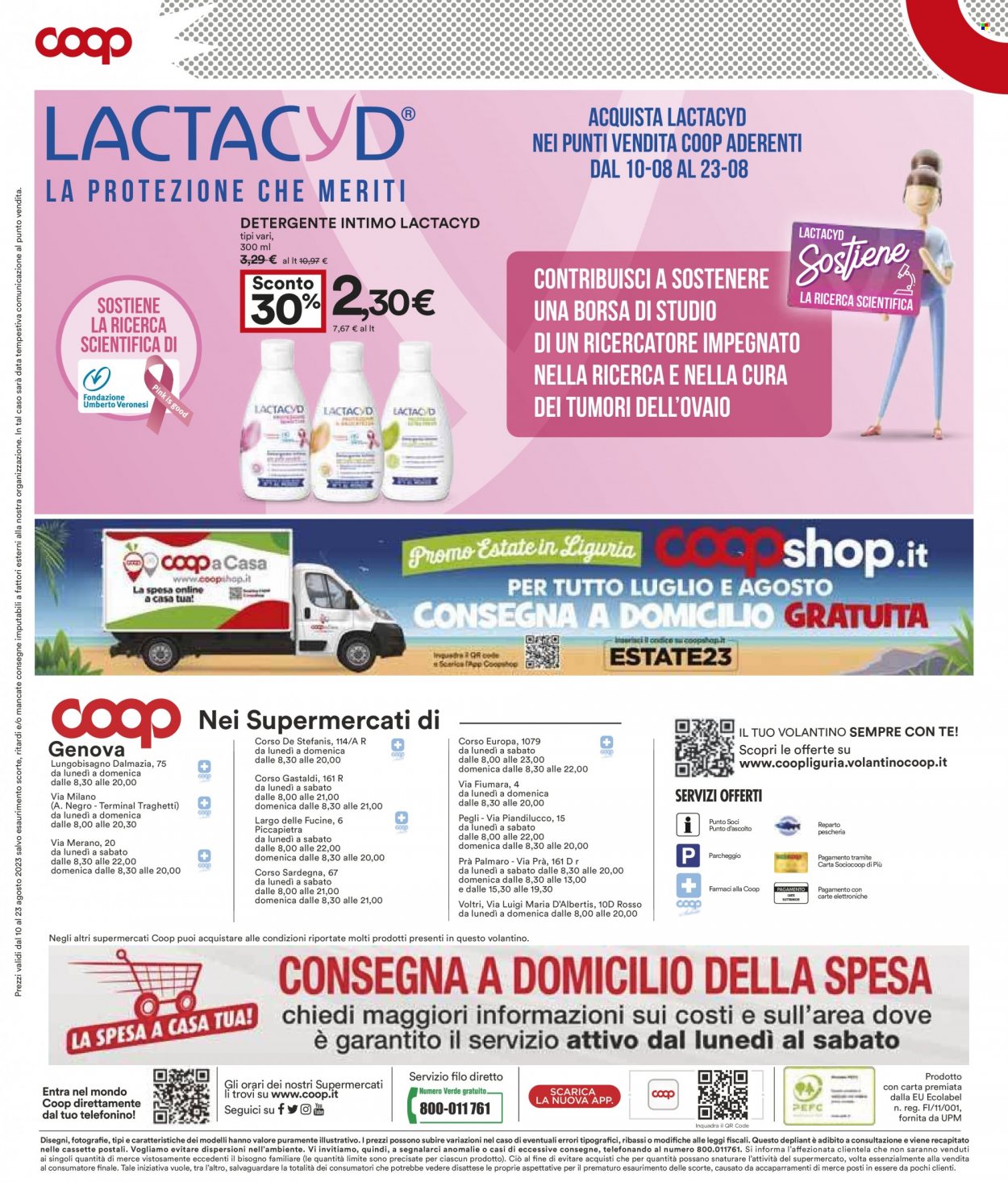 Leták Coop - 10.8.2023 - 23.8.2023. Strana 16