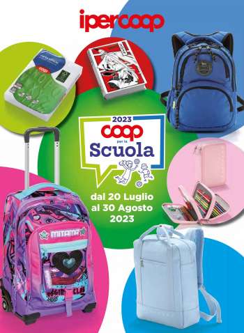 Volantino Coop - 20/7/2023 - 30/8/2023.