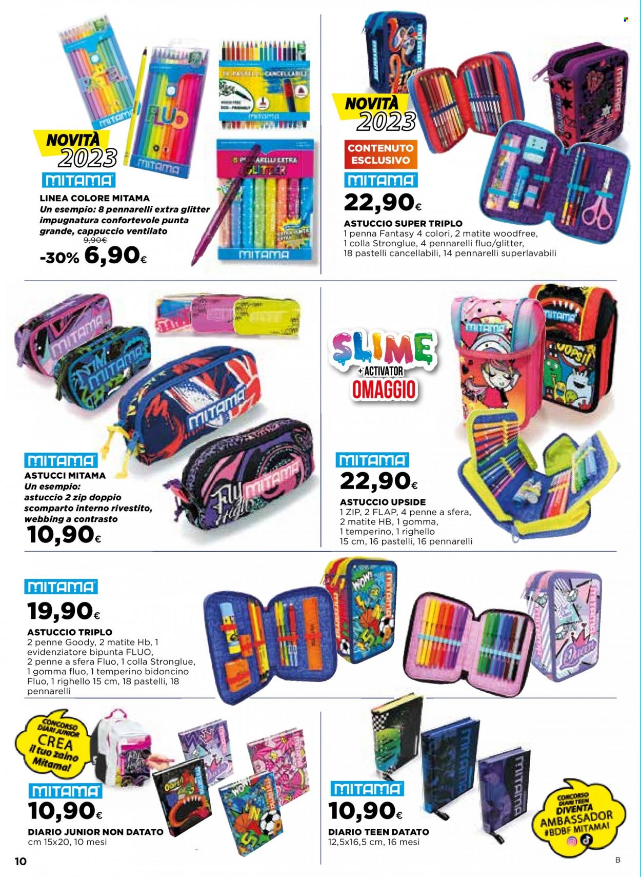 Volantino Coop - 20/7/2023 - 30/8/2023. Pagina 10