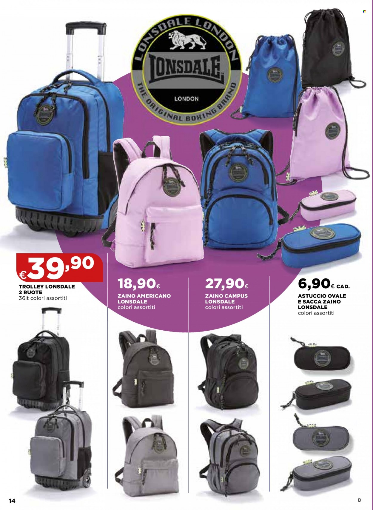 Volantino Coop - 20/7/2023 - 30/8/2023. Pagina 14