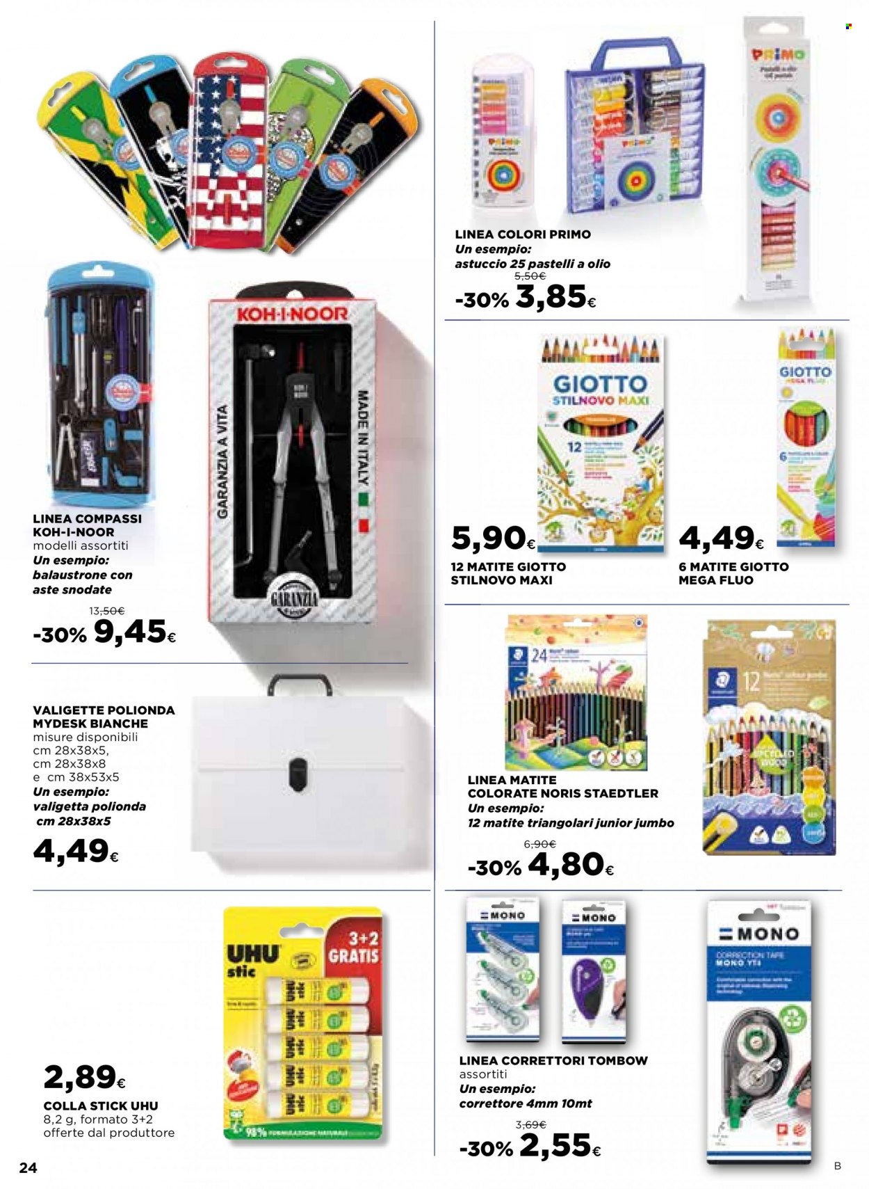 Volantino Coop - 20/7/2023 - 30/8/2023. Pagina 24