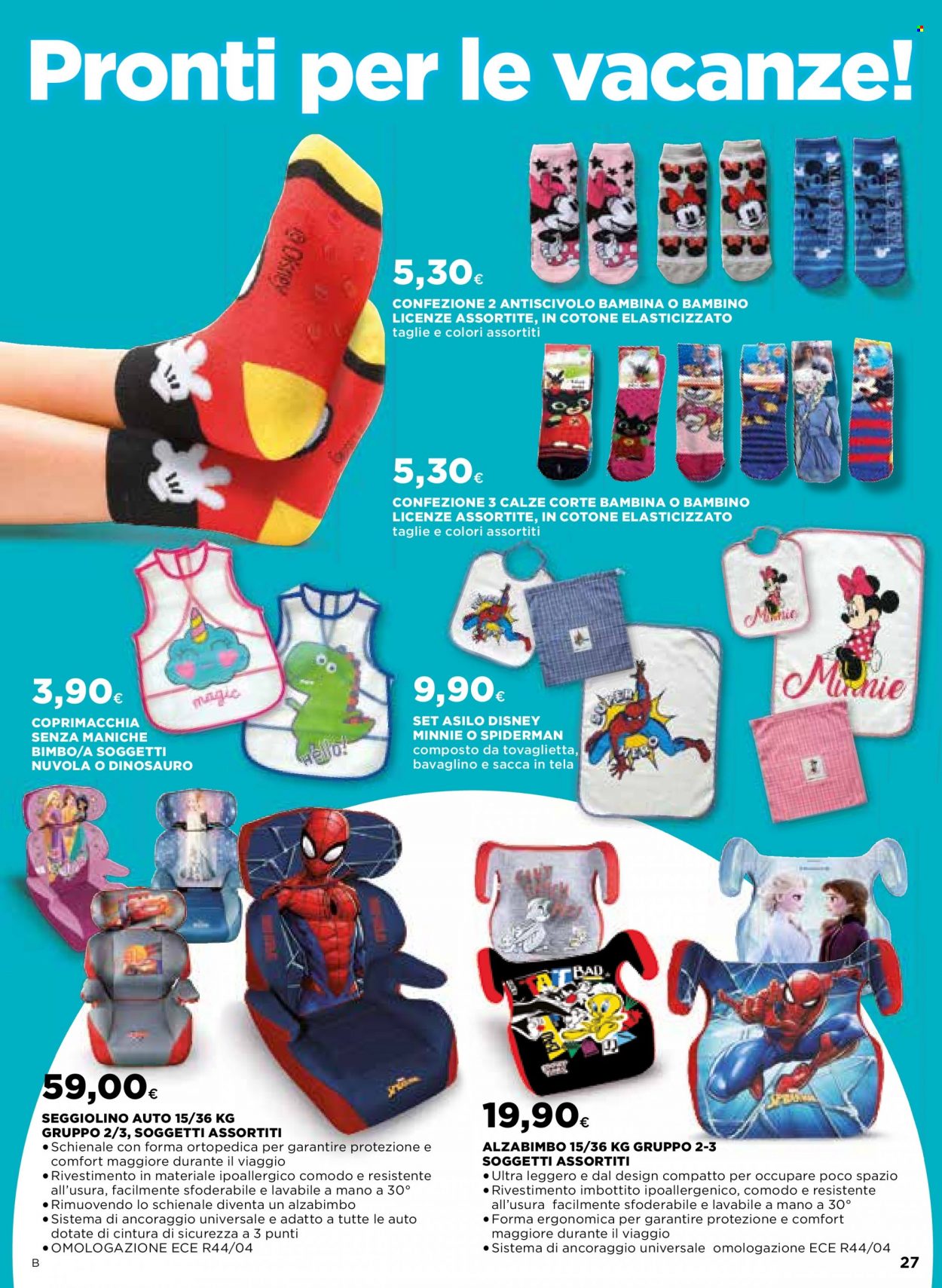 Volantino Coop - 20/7/2023 - 30/8/2023. Pagina 27