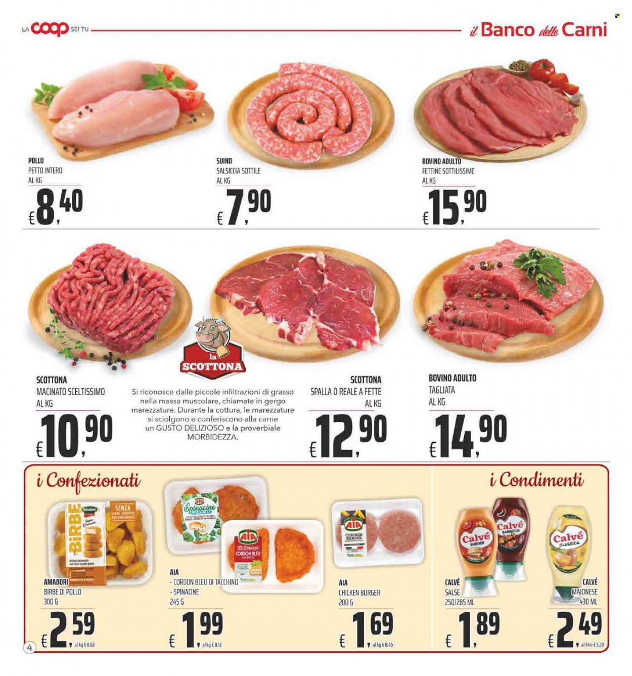 Leták Coop - 19.8.2023 - 26.8.2023. Strana 4