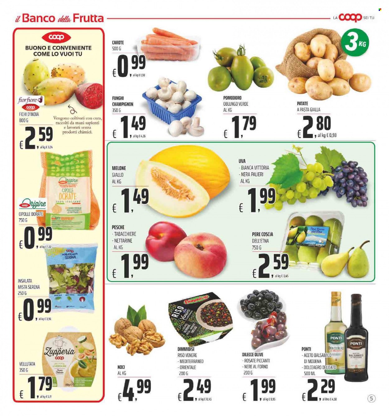 Volantino Coop - 19/8/2023 - 26/8/2023. Pagina 5