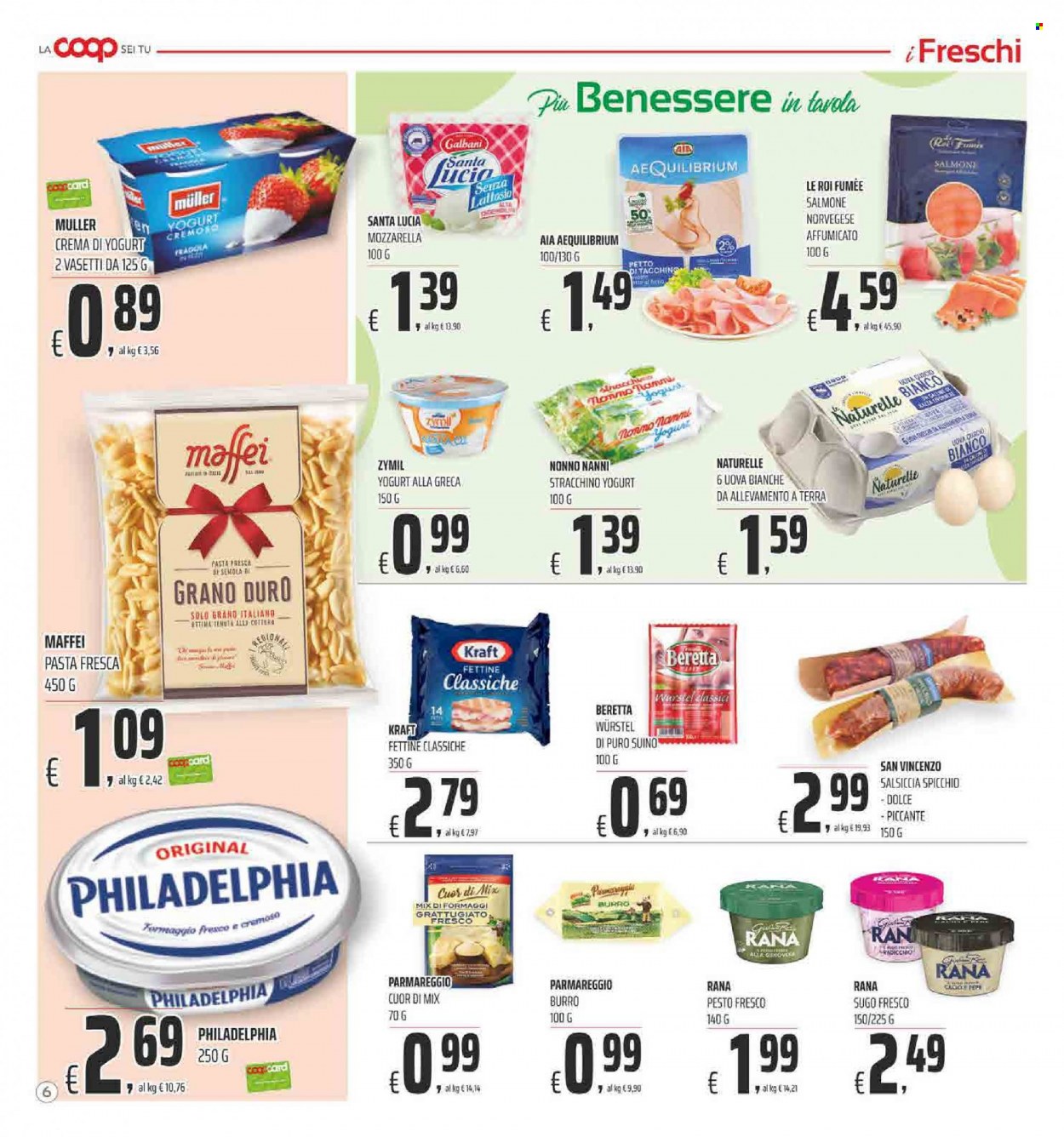 Volantino Coop - 19/8/2023 - 26/8/2023. Pagina 6