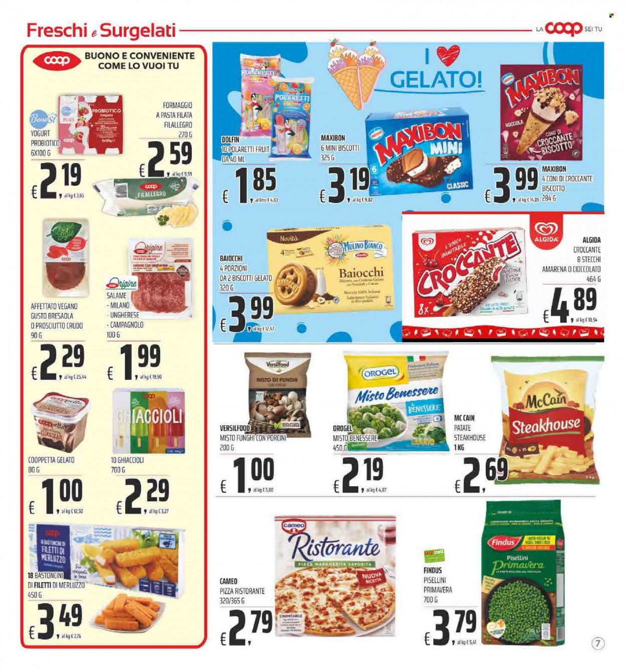 Volantino Coop - 19/8/2023 - 26/8/2023. Pagina 7