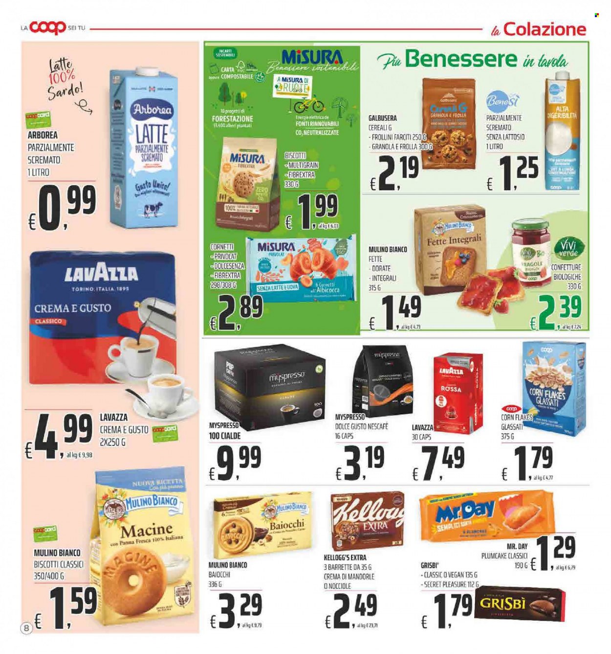 Volantino Coop - 19/8/2023 - 26/8/2023. Pagina 8