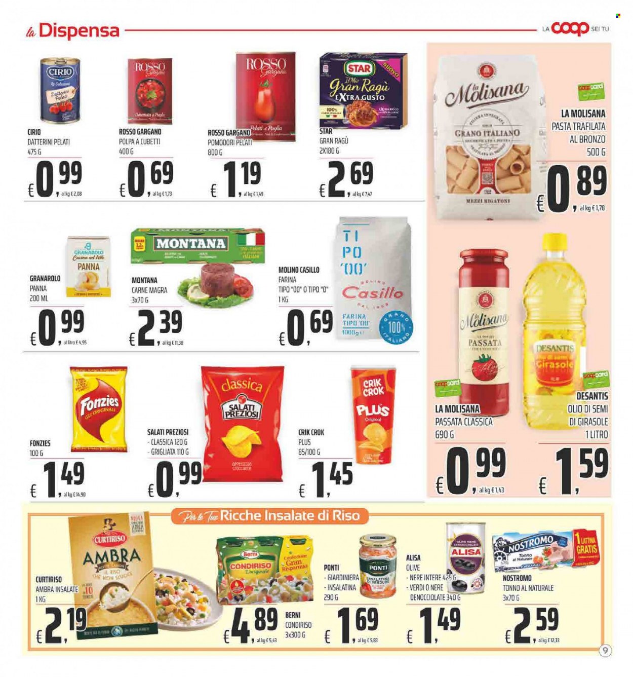 Volantino Coop - 19/8/2023 - 26/8/2023. Pagina 9