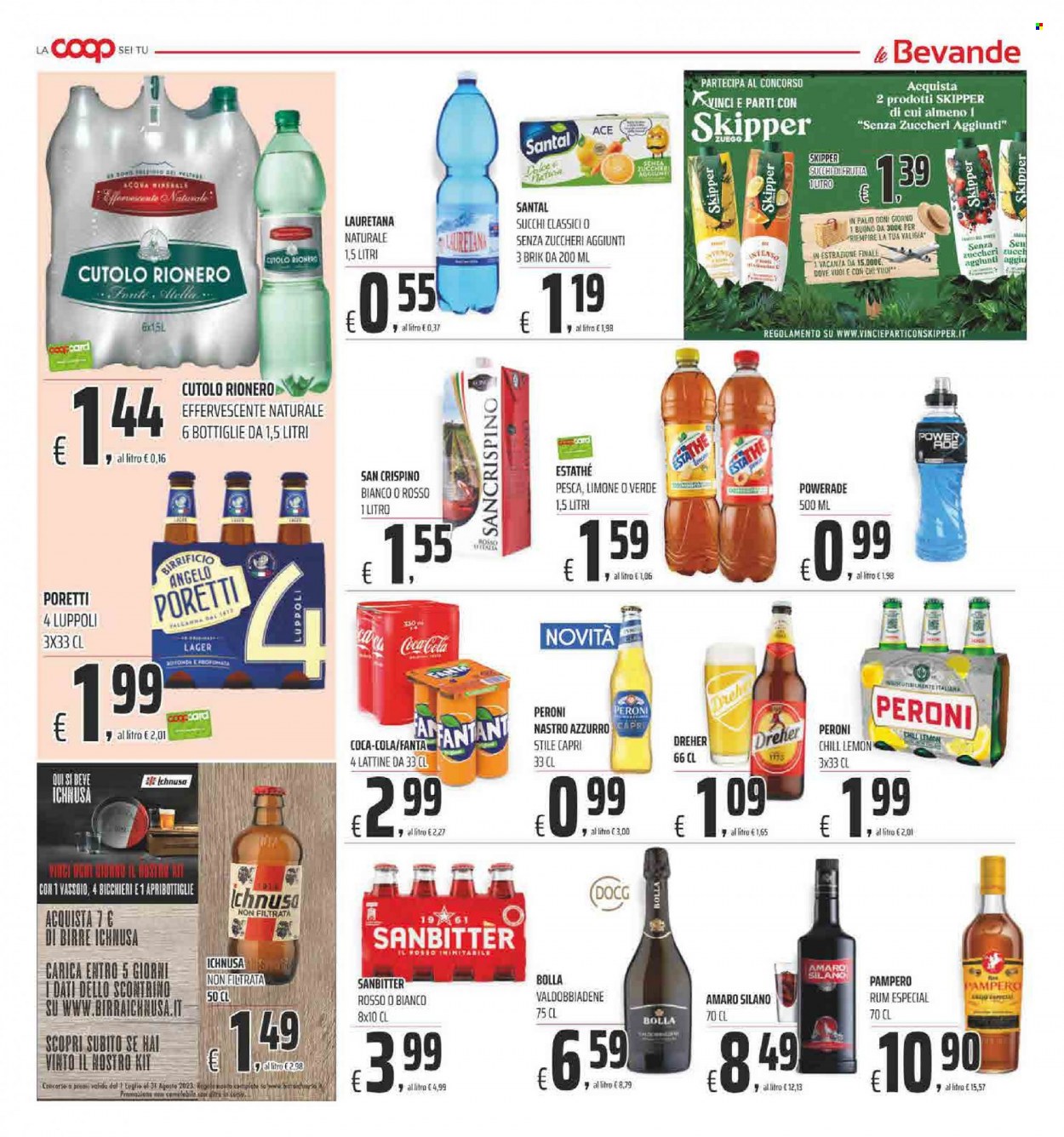 Volantino Coop - 19/8/2023 - 26/8/2023. Pagina 10