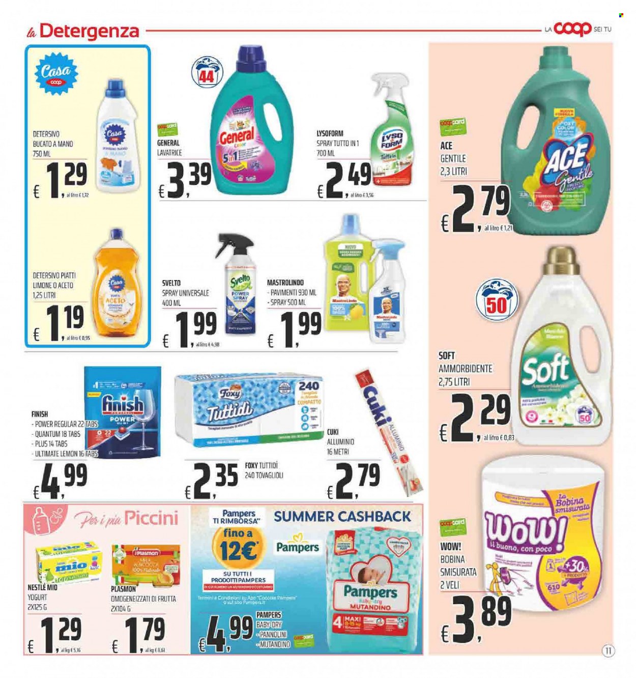 Volantino Coop - 19/8/2023 - 26/8/2023. Pagina 11