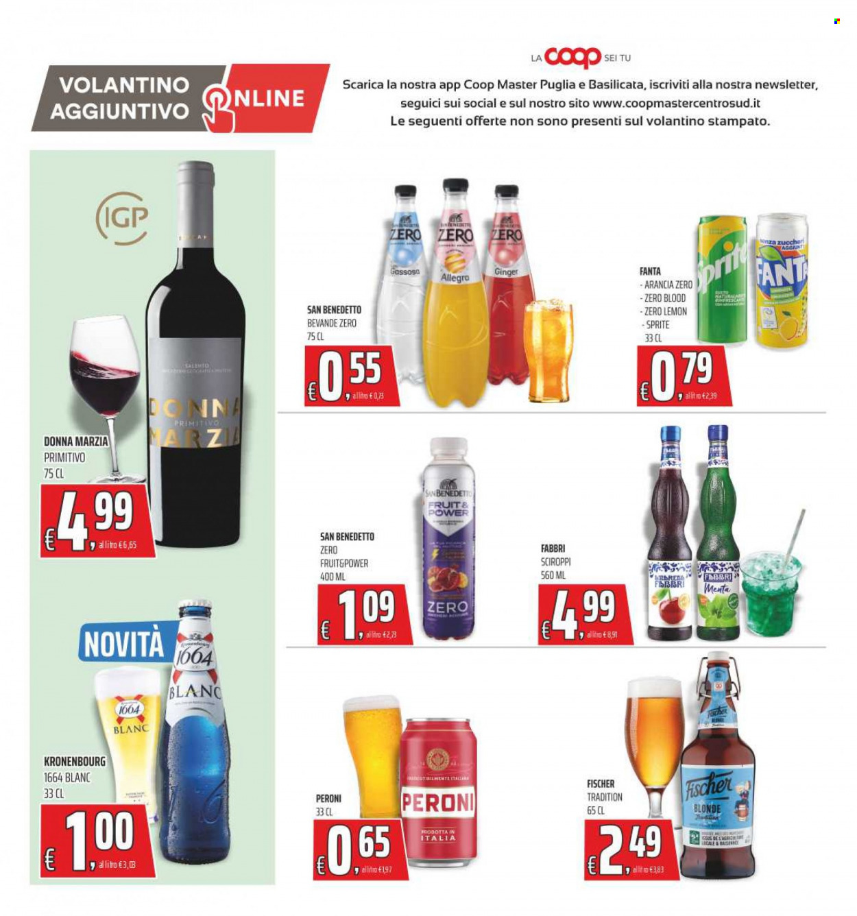 Volantino Coop - 19/8/2023 - 26/8/2023. Pagina 19