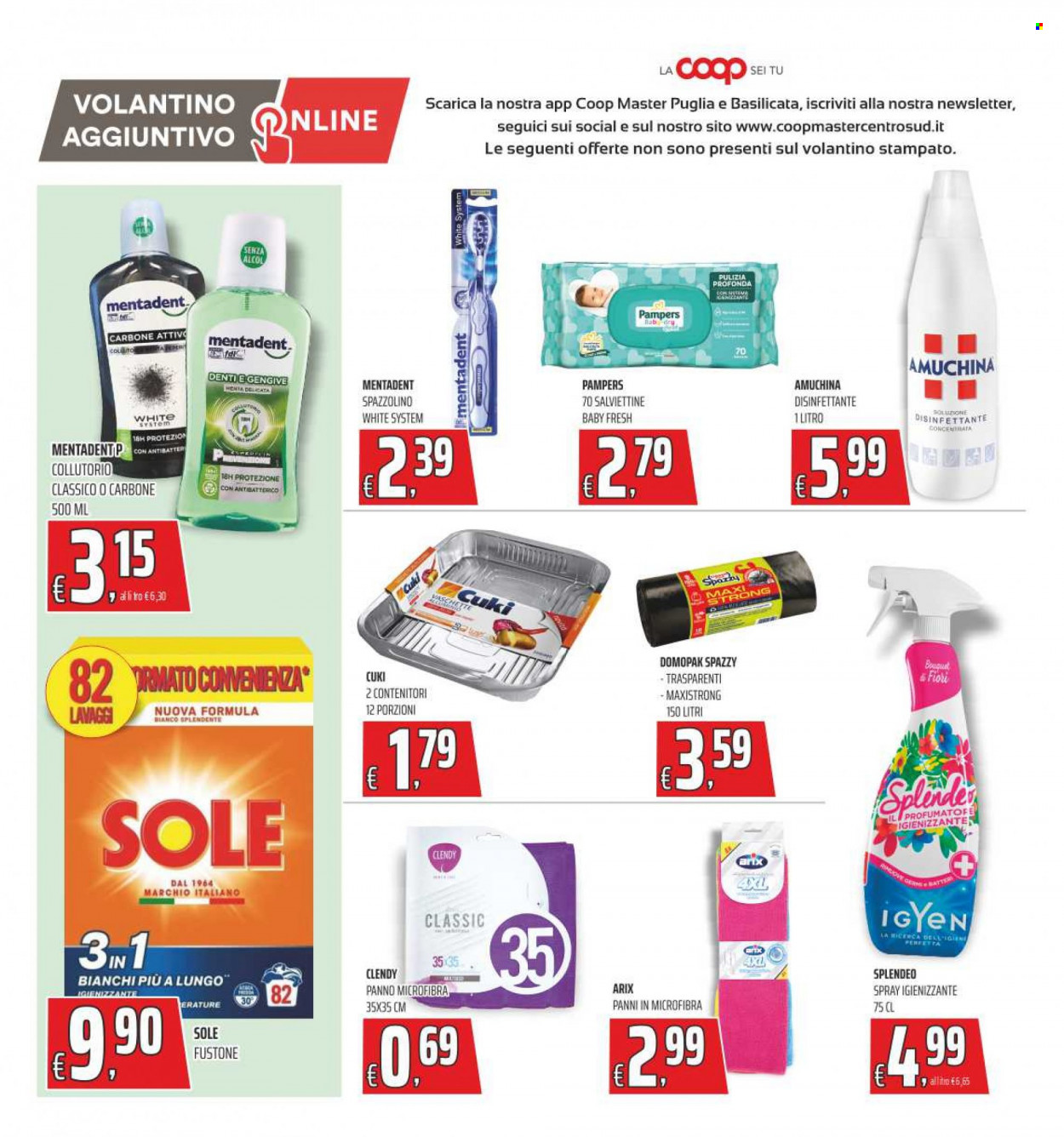 Volantino Coop - 19/8/2023 - 26/8/2023. Pagina 20