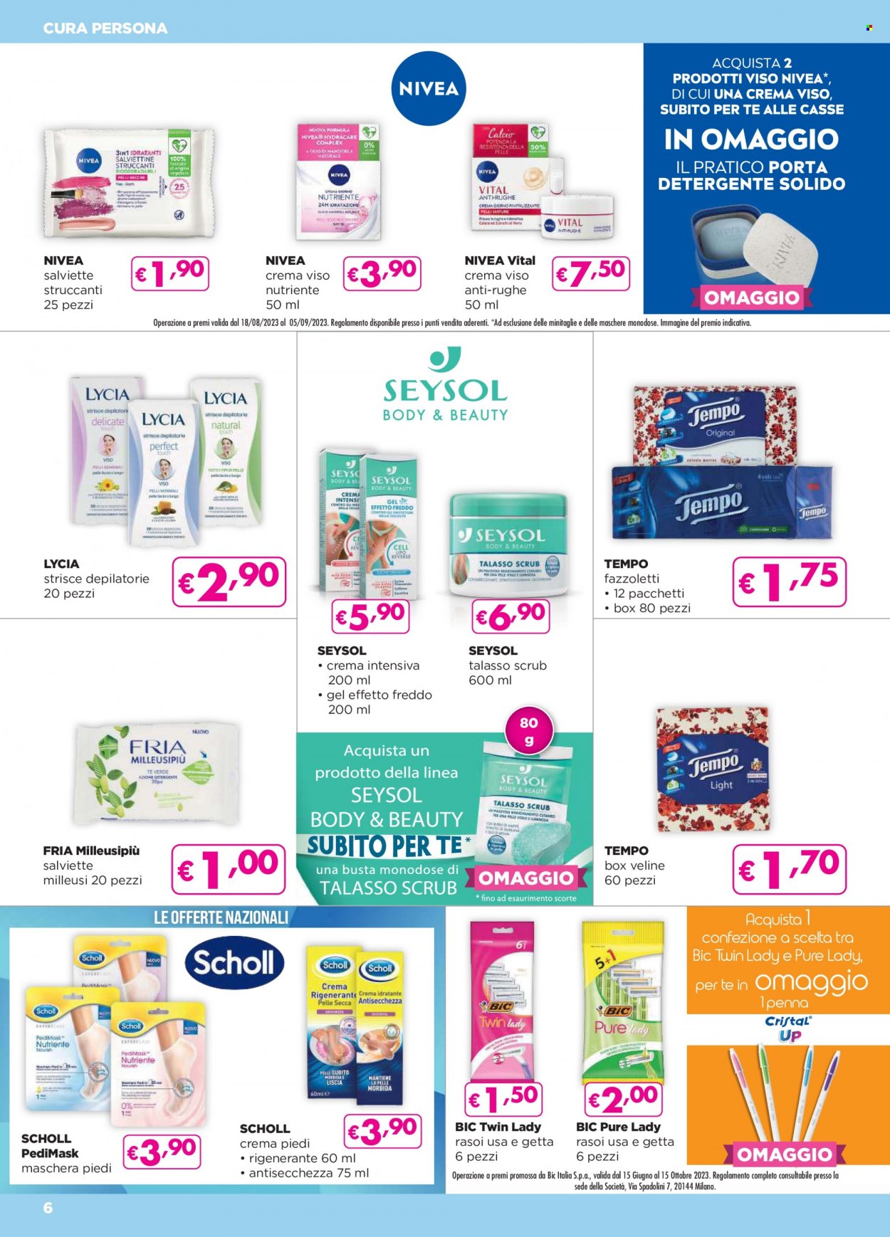 Volantino Acqua & Sapone - 18/8/2023 - 5/9/2023. Pagina 6