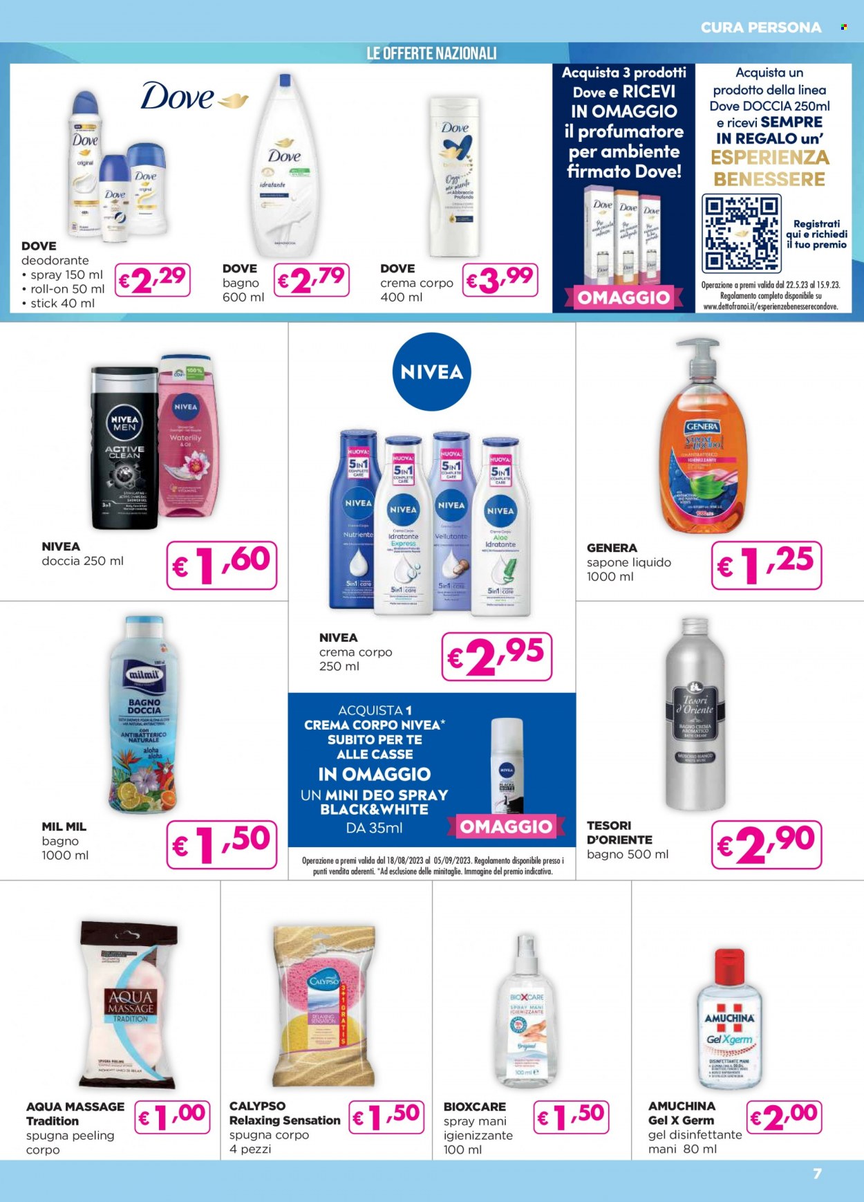Volantino Acqua & Sapone - 18/8/2023 - 5/9/2023. Pagina 7