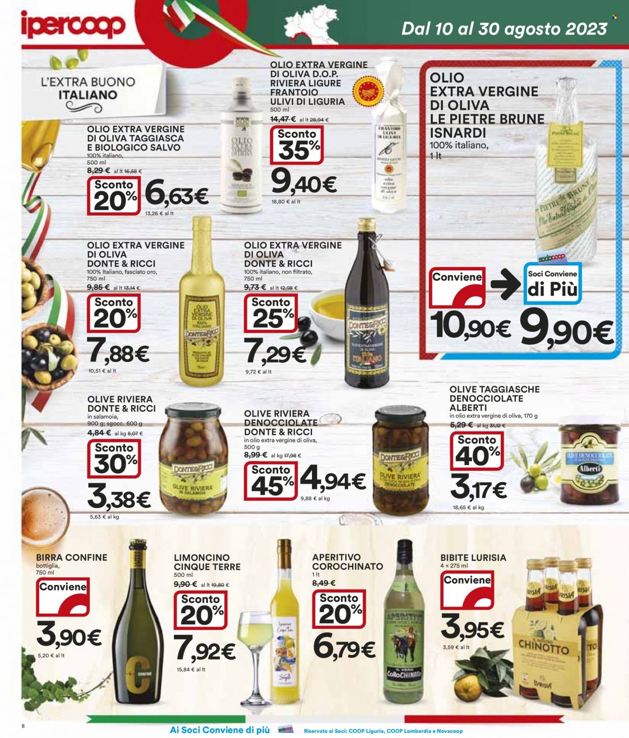 Leták Coop - 17.8.2023 - 30.8.2023. Strana 8