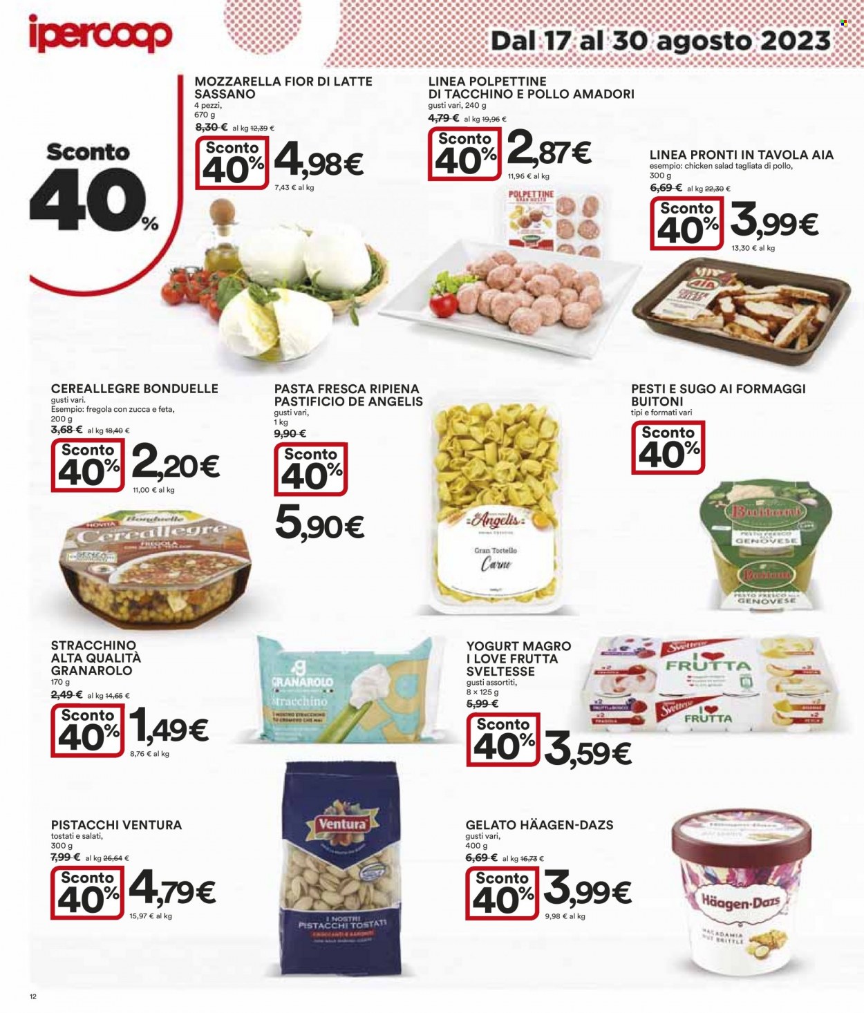 Leták Coop - 17.8.2023 - 30.8.2023. Strana 12