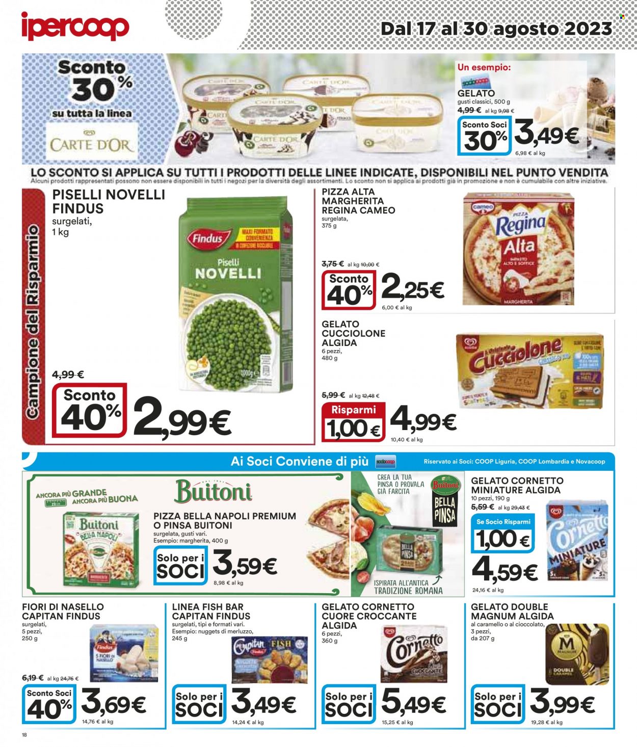 Leták Coop - 17.8.2023 - 30.8.2023. Strana 18