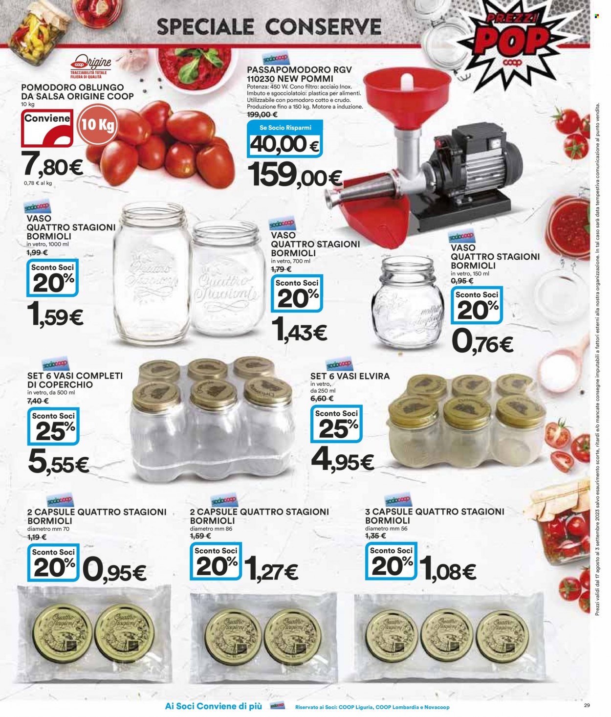 Leták Coop - 17.8.2023 - 30.8.2023. Strana 29