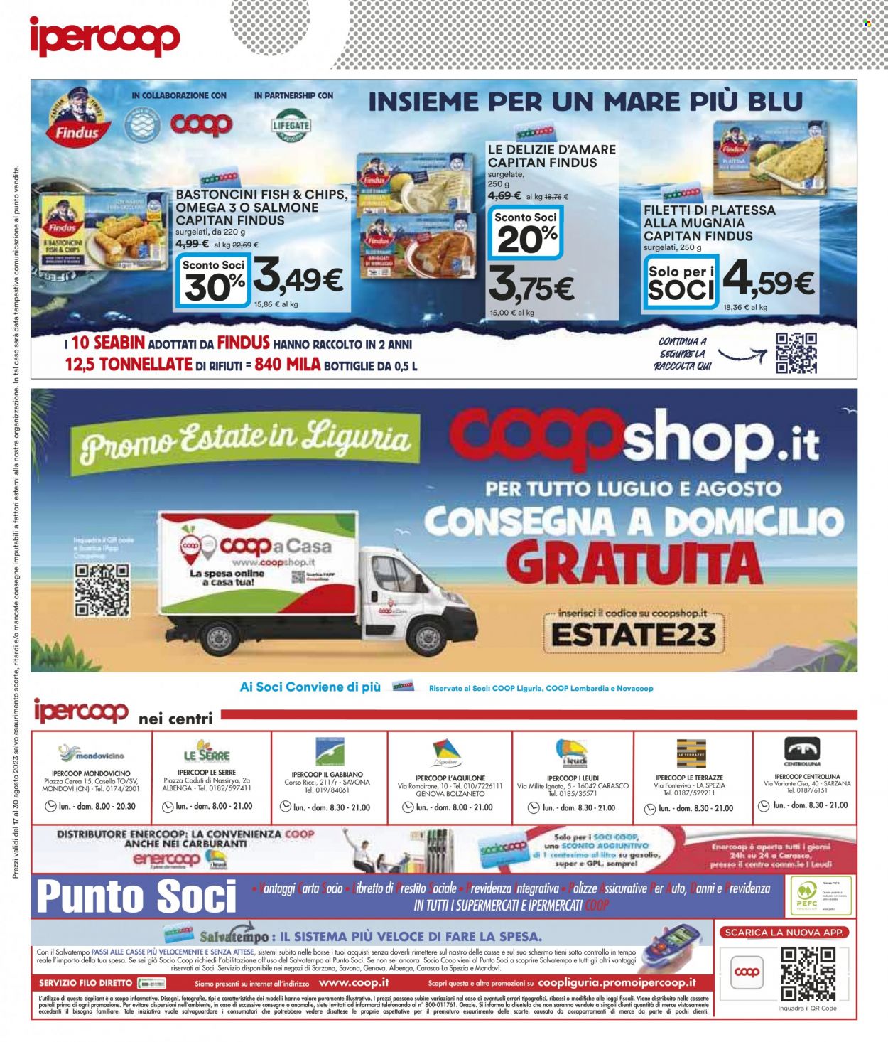 Leták Coop - 17.8.2023 - 30.8.2023. Strana 32